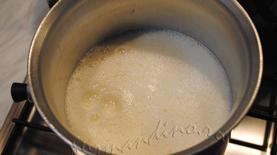 Inghetata de vanilie cu biscuiti (Cookies 'N Cream)