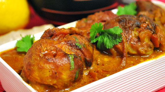 Reteta Ayam Masak Merah - pui picant malaezian in sos de rosii