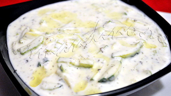Cac?k - salata turceasca de castraveti cu iaurt
