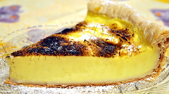 Reteta tarta frantuzeasca cu crema de vanilie (Flan patissier)