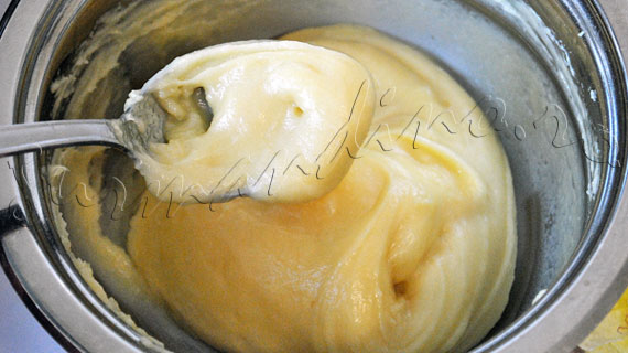 Reteta de prajitura cu crema de vanilie si frisca - Choux à la crème