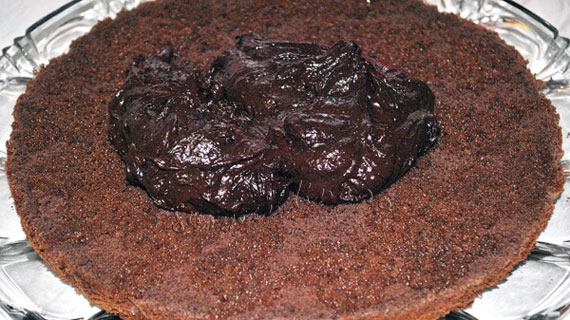 Truffon - tort cu ciocolata si rom