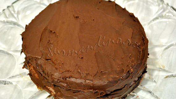Tort Concorde - bezea si mousse de ciocolata