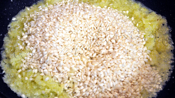 Reteta de risotto cu ciuperci de padure