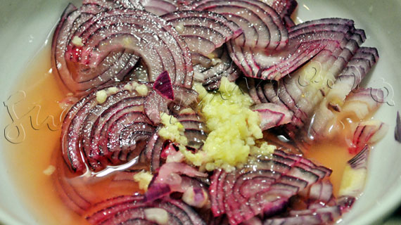 Reteta de peste (cambula) pane & garnitura de couscous cu rosii si ghimbir