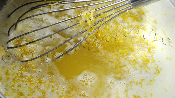 Lemon curd sau crema englezeasca de lamaie fara faina