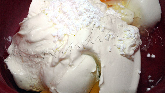 Reteta de prajitura cu branza - Mini New York Cheesecake cu glazura de lemon curd