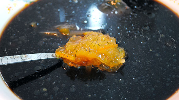 Reteta de friptura - Pui cu glazura de otet balsamic si dulceata de portocala si ghimbir